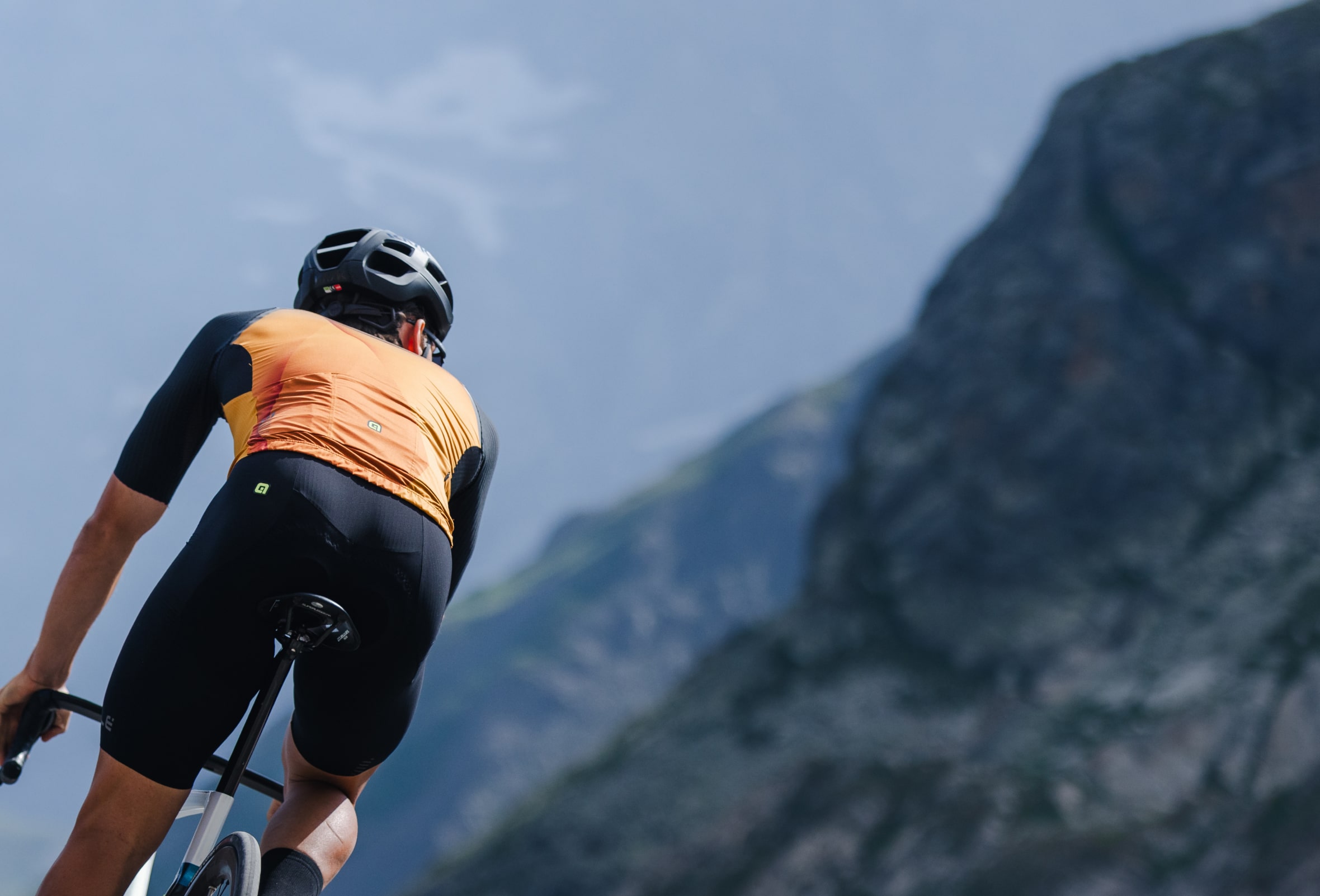 Spodenki rowerowe męskie Alé Cycling R-EV1 Sprinter